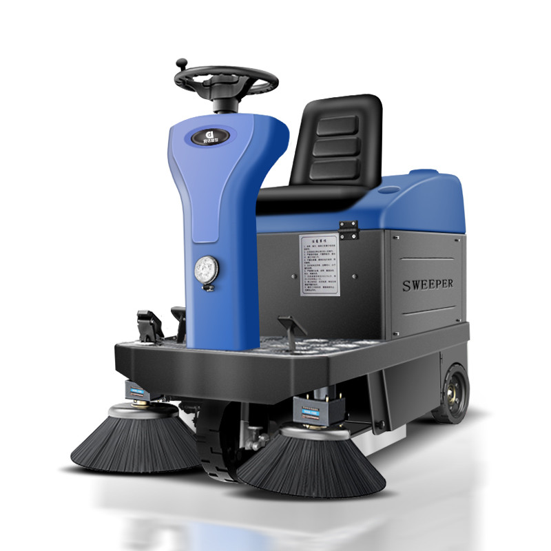 鼎潔盛世小型電動(dòng)清掃車駕駛掃地機(jī)DJ1100