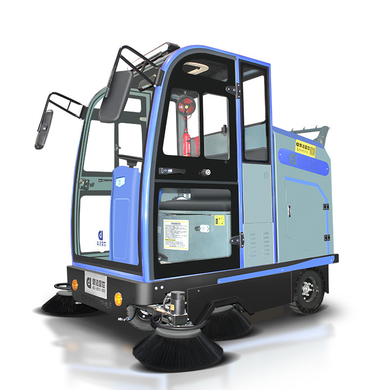 鼎潔盛世駕駛式掃地機(jī)電動(dòng)吸塵清掃車DJ2000PQ