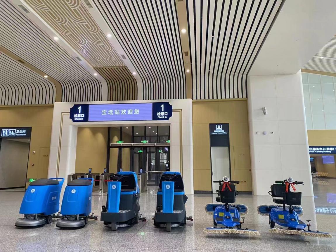 天津?qū)氎嬲静少彾嵤⑹老吹貦C(jī)塵推車一批