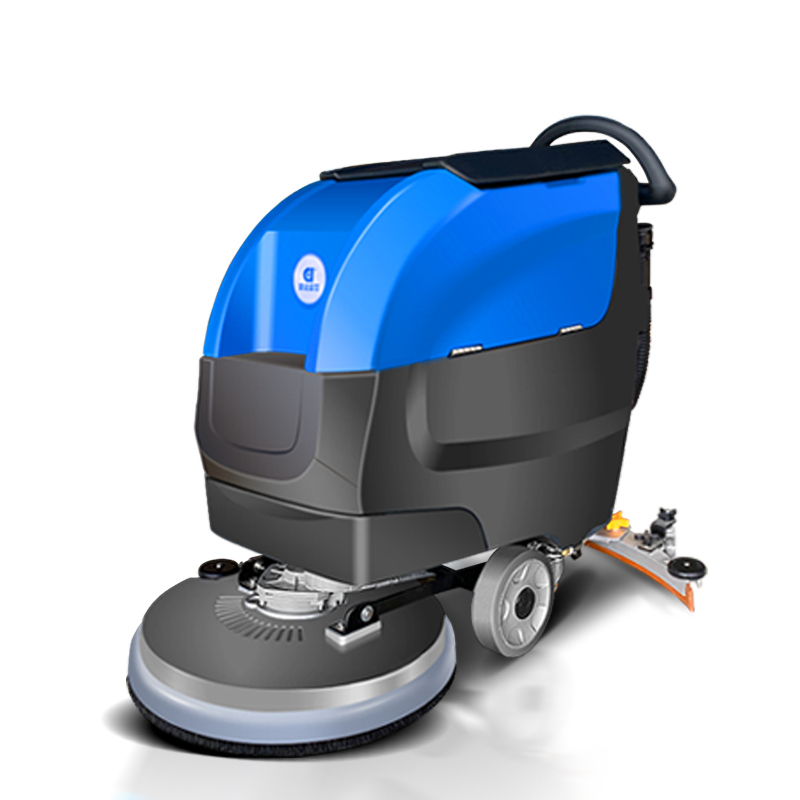 鼎潔盛世鋰電池手推式洗地機(jī)DJ530M