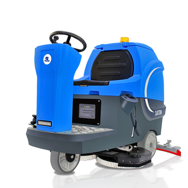 鼎潔盛世駕駛式洗地機(jī)電動(dòng)洗地車DJ870M